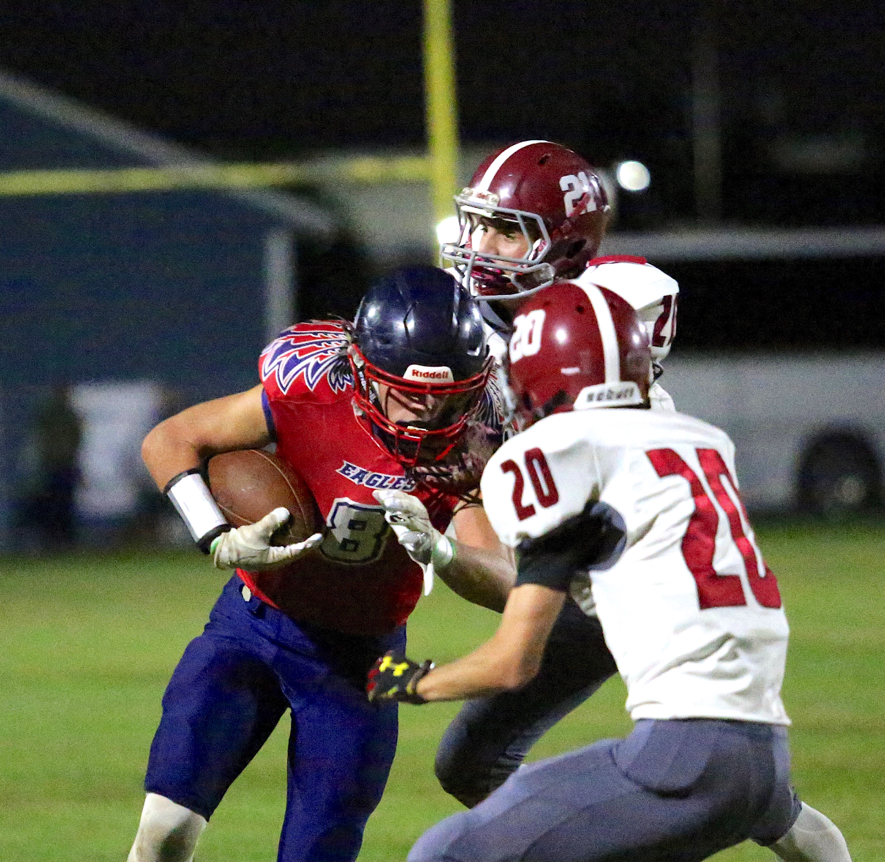 Cornerstone Christian Academy 49, Victory Christian (Miss.) 14